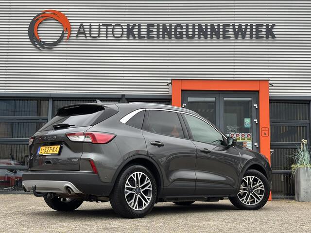 Ford KUGA 2.5 PHEV Titanium X / NL Auto / Navi / Stoel/Stuurverwarming / Voorruitverwarming / Trekhaak / Elektrische Stoelen /