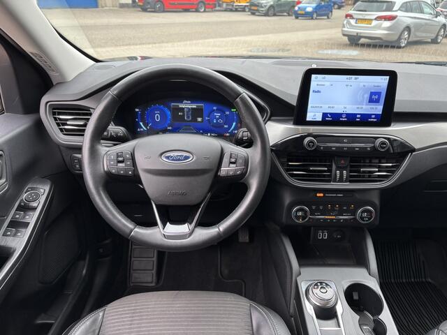 Ford KUGA 2.5 PHEV Titanium X / NL Auto / Navi / Stoel/Stuurverwarming / Voorruitverwarming / Trekhaak / Elektrische Stoelen /