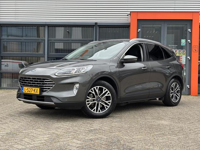 Ford KUGA 2.5 PHEV Titanium X / NL Auto / Navi / Stoel/Stuurverwarming / Voorruitverwarming / Trekhaak / Elektrische Stoelen /