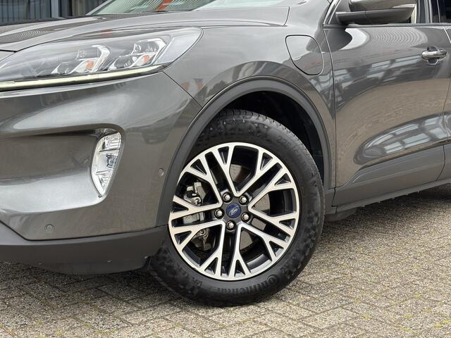 Ford KUGA 2.5 PHEV Titanium X / NL Auto / Navi / Stoel/Stuurverwarming / Voorruitverwarming / Trekhaak / Elektrische Stoelen /