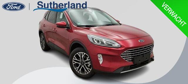 Ford KUGA 2.5 PHEV Titanium 225pk | Driver Assistance pack | Winterpack | Wegklapbare trekhaak | Panoramadak | AGR Stoelen | Technology pack | 18 inch Licht metaal | All Weather Banden