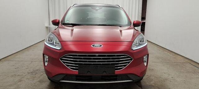 Ford KUGA 2.5 PHEV Titanium 225pk | Driver Assistance pack | Winterpack | Wegklapbare trekhaak | Panoramadak | AGR Stoelen | Technology pack | 18 inch Licht metaal | All Weather Banden