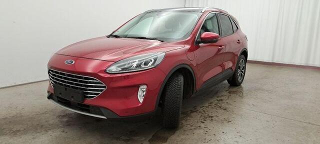 Ford KUGA 2.5 PHEV Titanium 225pk | Driver Assistance pack | Winterpack | Wegklapbare trekhaak | Panoramadak | AGR Stoelen | Technology pack | 18 inch Licht metaal | All Weather Banden