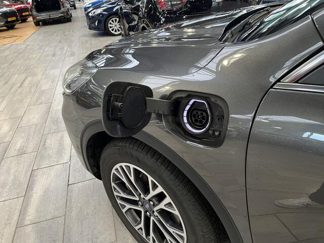 Ford KUGA 2.5 PHEV Titanium X Adapt. Cruise I Dode hoek I Camera I Winter Pack