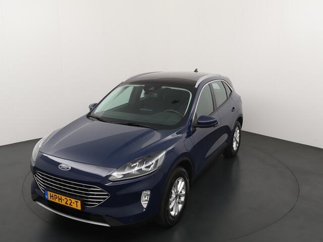 Ford KUGA 2.5 PHEV 225pk Titanium | Stoelverwarming | Camera | Panorama dak | Keyless | Cruise | All-Season banden|