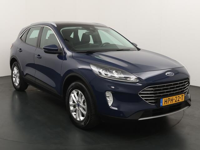 Ford KUGA 2.5 PHEV 225pk Titanium | Stoelverwarming | Camera | Panorama dak | Keyless | Cruise | All-Season banden|