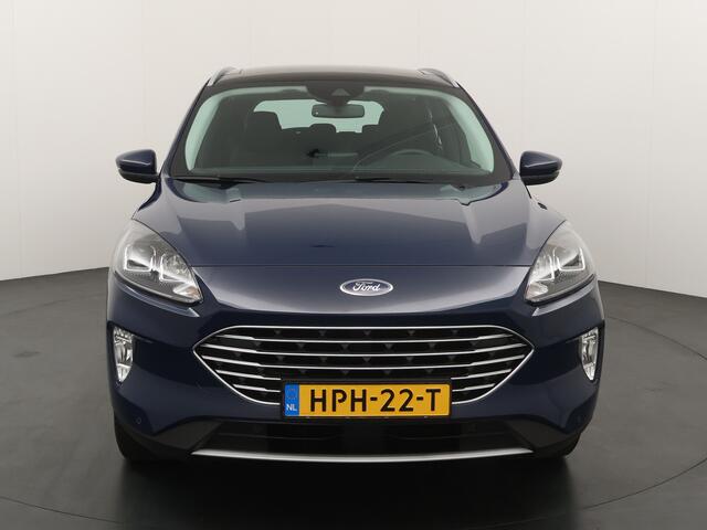 Ford KUGA 2.5 PHEV 225pk Titanium | Stoelverwarming | Camera | Panorama dak | Keyless | Cruise | All-Season banden|