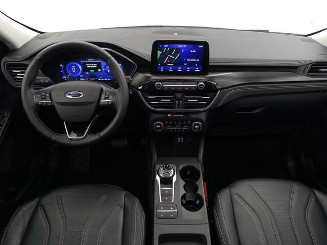 Ford KUGA 2.5 PHEV Vignale Aut- Panoramadak, Bang Olufsen, Memory, Elek Trekhaak, Design Interieur