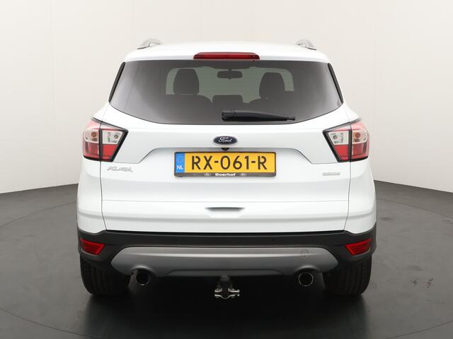 Ford KUGA 1.5 EcoBoost Trend Ultimate | Trekhaak | Camera | Navi | Clima | Cruise | Apple Carplay | 100% dealer onderh.