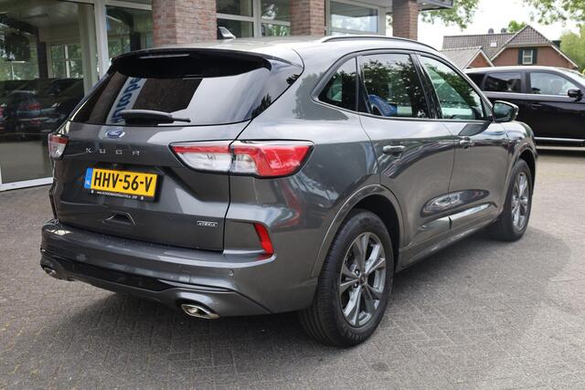 Ford KUGA 2.5 PHEV ST-Line X NAVI CAMERA ZWARTE-HEMEL PREMIUM DAB+ B&O ALCANTARA/LEER CARPLAY ACC BLIS GSM-LADER EL.A.KLEP 18''LMV