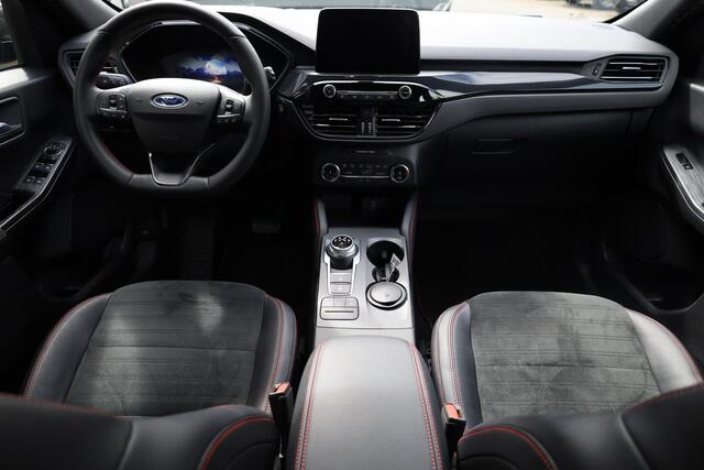Ford KUGA 2.5 PHEV ST-Line X NAVI CAMERA ZWARTE-HEMEL PREMIUM DAB+ B&O ALCANTARA/LEER CARPLAY ACC BLIS GSM-LADER EL.A.KLEP 18''LMV