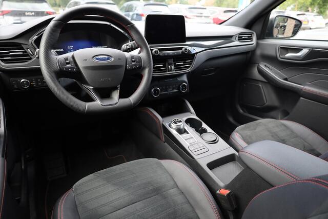 Ford KUGA 2.5 PHEV ST-Line X NAVI CAMERA ZWARTE-HEMEL PREMIUM DAB+ B&O ALCANTARA/LEER CARPLAY ACC BLIS GSM-LADER EL.A.KLEP 18''LMV