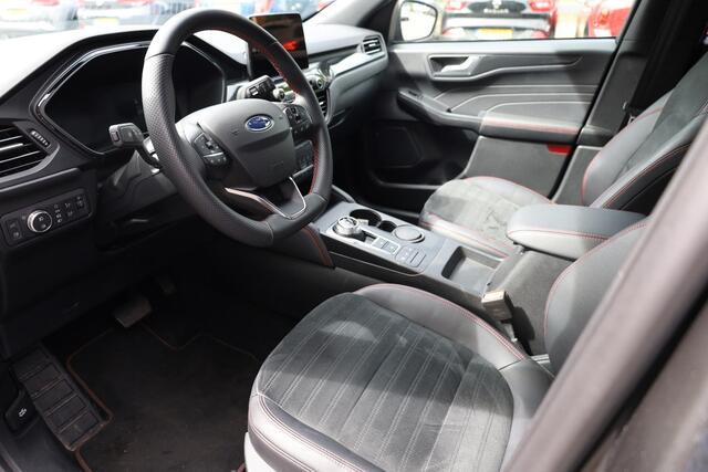 Ford KUGA 2.5 PHEV ST-Line X NAVI CAMERA ZWARTE-HEMEL PREMIUM DAB+ B&O ALCANTARA/LEER CARPLAY ACC BLIS GSM-LADER EL.A.KLEP 18''LMV