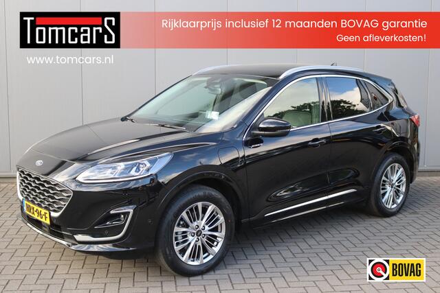 Ford KUGA 2.5 PHEV Vignale Elektr.trekhaak/Open-dak/Winter-pack/Adaptive-cruise/Elektr.-achterklep