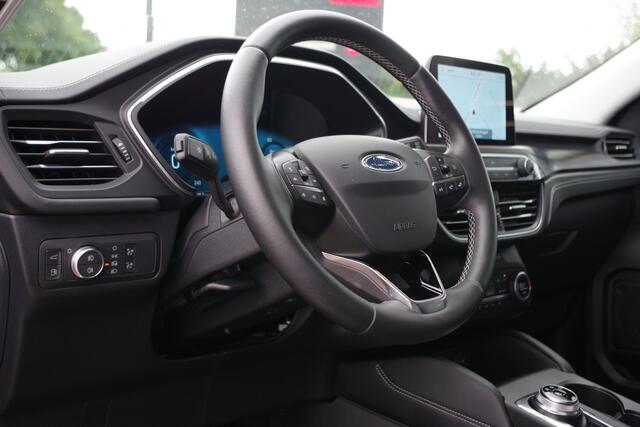 Ford KUGA 2.5 PHEV Vignale 225 PK, Panoramadak, Leder, 360 Camera, Winterpakket, Head-Up, Adap. Cruise Control