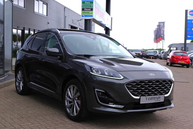 Ford KUGA 2.5 PHEV Vignale 225 PK, Panoramadak, Leder, 360 Camera, Winterpakket, Head-Up, Adap. Cruise Control