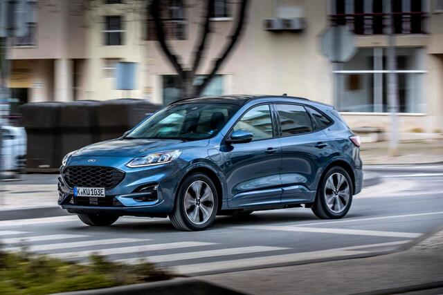 Ford KUGA 2.5 PHEV ST-Line X- vol opties-binnenkort verwacht.