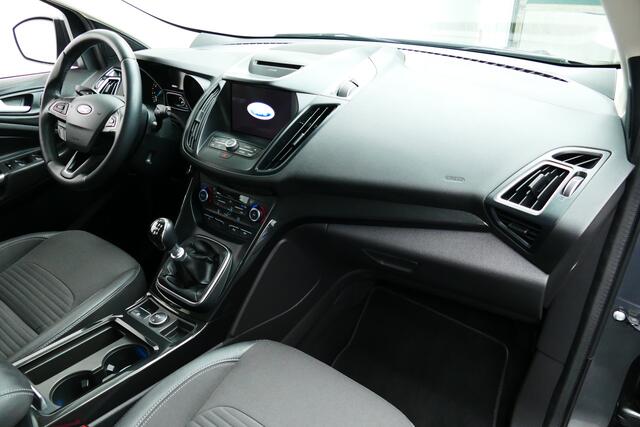 Ford KUGA 1.5 EcoBoost Titanium 1-Eig. Navi, Clima, Cruise, Parkeer Hulp, Carplay/Android