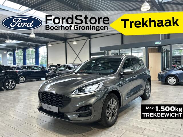 Ford KUGA 2.5 PHEV 225 pk ST-Line X | Trekhaak I Driver ass. I Winter Pack I Fabr. Gar. tm 08-2028