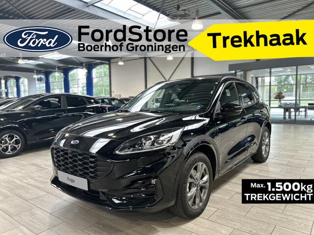 Ford KUGA 2.5 PHEV 225 pk ST-Line X | Trekhaak I Driver ass. I Winter Pack I Fabr. Gar. tm 05-2028