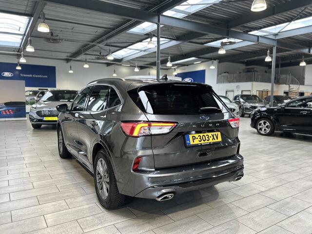 Ford KUGA 2.5 PHEV 225 pk ST-Line X | Winter Pack | El. a. klep | Adapt. cruise | Camera's | 4 seiz. banden