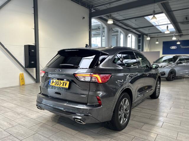 Ford KUGA 2.5 PHEV 225 pk ST-Line X | Winter Pack | El. a. klep | Adapt. cruise | Camera's | 4 seiz. banden