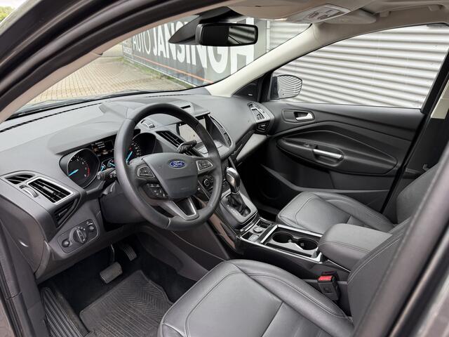 Ford KUGA Automaat 4WD!! 1.5 EcoBoost Titanium met 41.315km!! | Schuif/Kantel | Navi | Stoel/Stuurverwarming | Acc | LM Velgen | RIJKLAARPRIJS INCL 12 MAANDEN GARANTIE EN BEURT