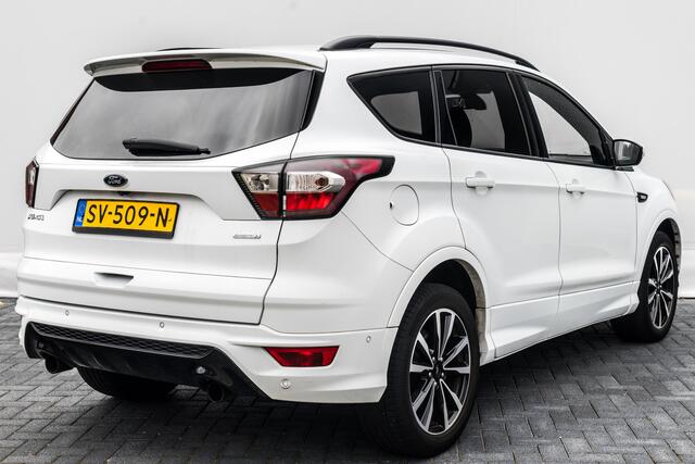 Ford KUGA 1.5 120 PK EcoBoost ST Line RIJKLAAR INCL : GARANTIE | Fabr Trekhaak | Navigatie | Clima | Cr Control | Achteruitrijcamera |