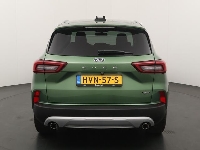 Ford KUGA 2.5 PHEV 243 pk Titanium | Trekhaak | Winter Pack | 360° Camera | Adapt. cruise | Dr.l. Apple Carplay | Gar. tm 02-2029