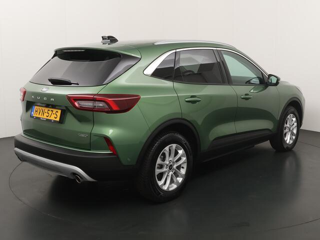Ford KUGA 2.5 PHEV 243 pk Titanium | Trekhaak | Winter Pack | 360° Camera | Adapt. cruise | Dr.l. Apple Carplay | Gar. tm 02-2029