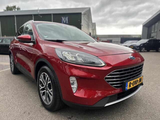 Ford KUGA 2.5 Titanium X PHEV Plug-In Hybrid Camera | B&O Audio | Stoel- & Stuurverwarming | Elektrische Kofferbak | Rijklaar met 12 mnd BOVAG Garantie