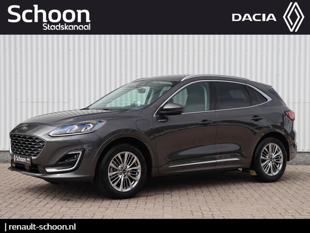 Ford KUGA 2.5 PHEV Vignale | Leder | B&O | Head-up | Adap. Cruise | Memory | Trekhaak | Navigatie | Camera