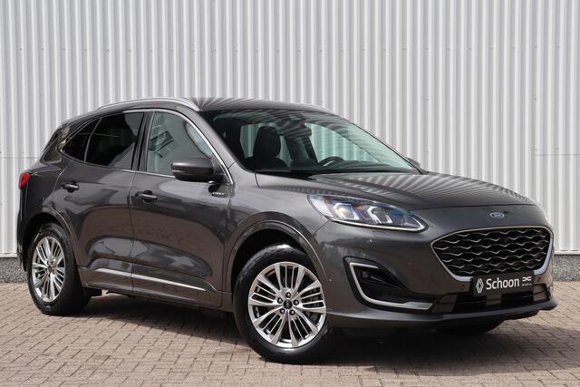 Ford KUGA 2.5 PHEV Vignale | Leder | B&O | Head-up | Adap. Cruise | Memory | Trekhaak | Navigatie | Camera