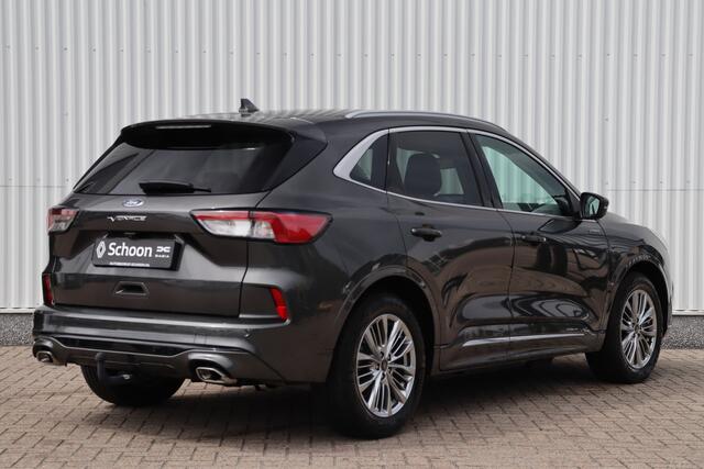 Ford KUGA 2.5 PHEV Vignale | Leder | B&O | Head-up | Adap. Cruise | Memory | Trekhaak | Navigatie | Camera