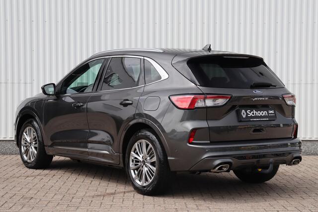 Ford KUGA 2.5 PHEV Vignale | Leder | B&O | Head-up | Adap. Cruise | Memory | Trekhaak | Navigatie | Camera