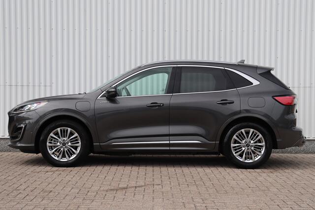 Ford KUGA 2.5 PHEV Vignale | Leder | B&O | Head-up | Adap. Cruise | Memory | Trekhaak | Navigatie | Camera