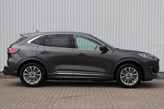 Ford KUGA 2.5 PHEV Vignale | Leder | B&O | Head-up | Adap. Cruise | Memory | Trekhaak | Navigatie | Camera