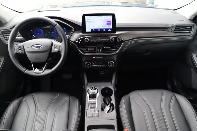Ford KUGA 2.5 PHEV Vignale | Leder | B&O | Head-up | Adap. Cruise | Memory | Trekhaak | Navigatie | Camera
