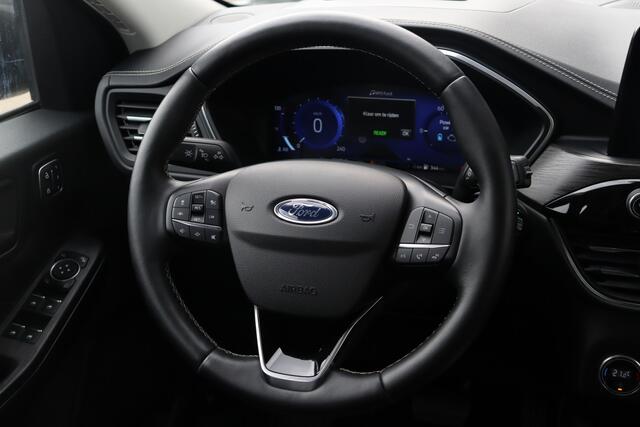 Ford KUGA 2.5 PHEV Vignale | Leder | B&O | Head-up | Adap. Cruise | Memory | Trekhaak | Navigatie | Camera