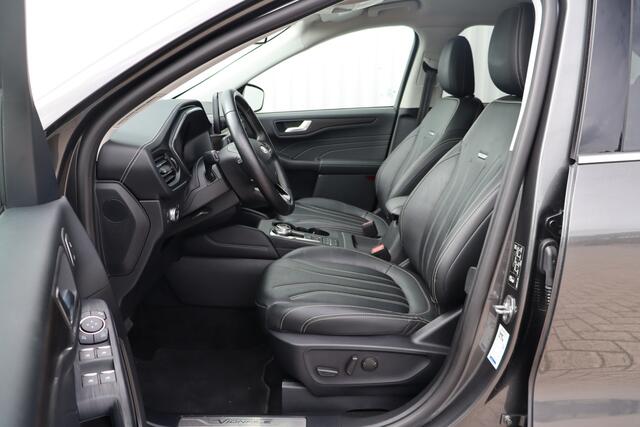 Ford KUGA 2.5 PHEV Vignale | Leder | B&O | Head-up | Adap. Cruise | Memory | Trekhaak | Navigatie | Camera