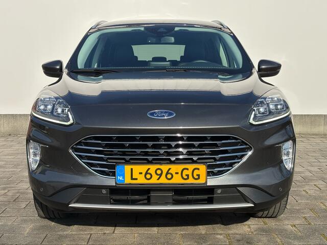 Ford KUGA EcoBoost Titanium X 150 pk | Adaptive Cruise | Camera's | Winterpack | Elekt. Kofferklep | 1e eigenaar | Origineel NL