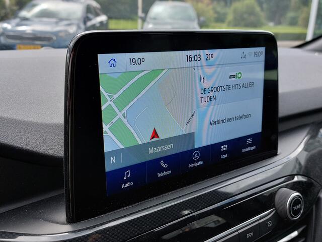 Ford KUGA 1.5 EcoBoost 150pk ST-Line | 1800kg Trekgewicht | Navi | Apple Carplay+Android Auto | Clima | Cruise | Keyless Entry | Pdc V+A | Stoel+Stuurwielverwarming | Rijstrook+Licht+Regensensor | 18''