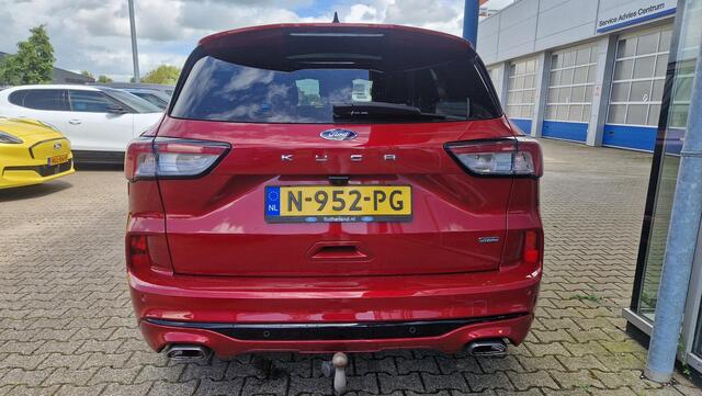 Ford KUGA 2.5 PHEV ST Line X | Elec.trekhaak | Elec.Panoramadak | Design Pack | Dode hoek sensoren | Adaptive Cruisecontrol | Winter Pack | Priv