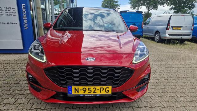 Ford KUGA 2.5 PHEV ST Line X | Elec.trekhaak | Elec.Panoramadak | Design Pack | Dode hoek sensoren | Adaptive Cruisecontrol | Winter Pack | Priv