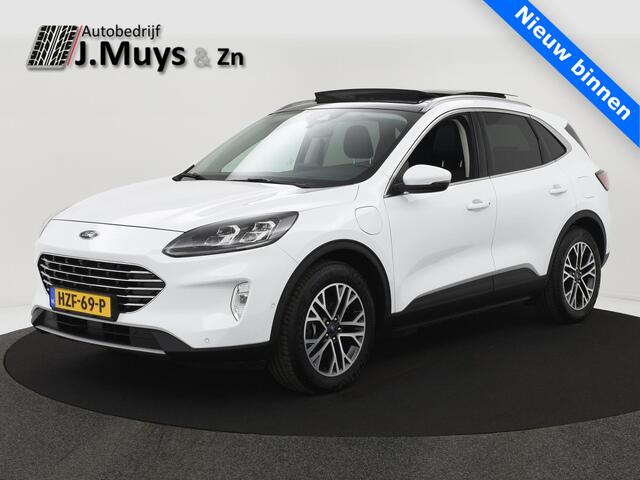 Ford KUGA 2.5 PHEV 225PK Titanium X TREKH|PANODAK|WINTERPACK|ACC|BLIS|CAMERA|ELEK.ACHTERKLEP|1/2LEER