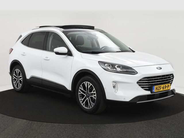 Ford KUGA 2.5 PHEV 225PK Titanium X TREKH|PANODAK|WINTERPACK|ACC|BLIS|CAMERA|ELEK.ACHTERKLEP|1/2LEER
