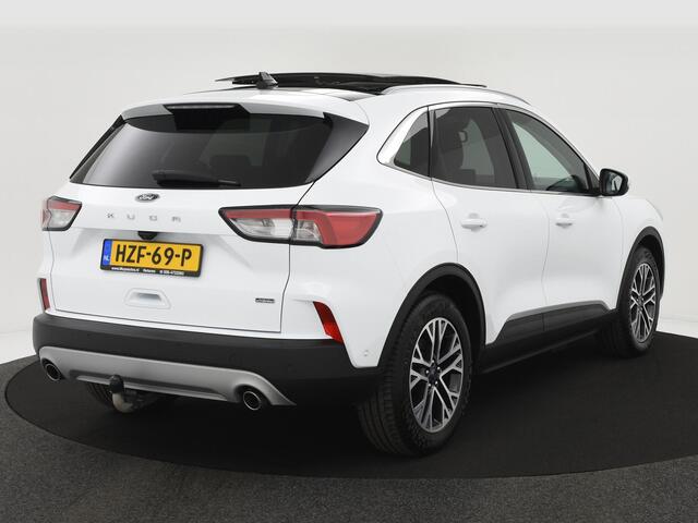 Ford KUGA 2.5 PHEV 225PK Titanium X TREKH|PANODAK|WINTERPACK|ACC|BLIS|CAMERA|ELEK.ACHTERKLEP|1/2LEER