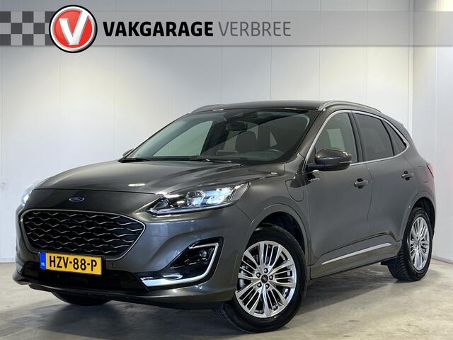 Ford KUGA 2.5 PHEV Vignale | Luxe lederen Vignale bekleding | Stoelverwarming | Stuur verwarming | Digitaal dashboard |