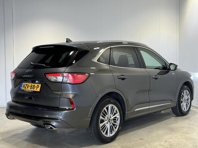 Ford KUGA 2.5 PHEV Vignale | Luxe lederen Vignale bekleding | Stoelverwarming | Stuur verwarming | Digitaal dashboard |