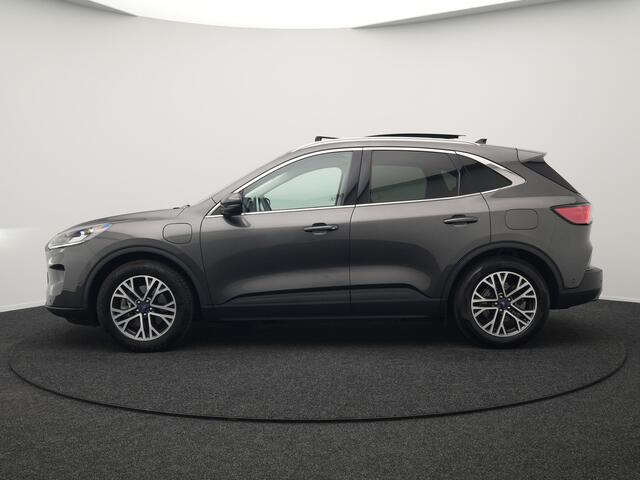 Ford KUGA 2.5 Titanium X Plug In Hybrid 225pk PHEV | Trekhaak Af Fabriek | Panodak | Adaptive Cruise | 360 Camera | Bang & Olufsen | Verwarmde Sportstoelen & Stuur | Blis | Navigatie | Keyless | DAB |